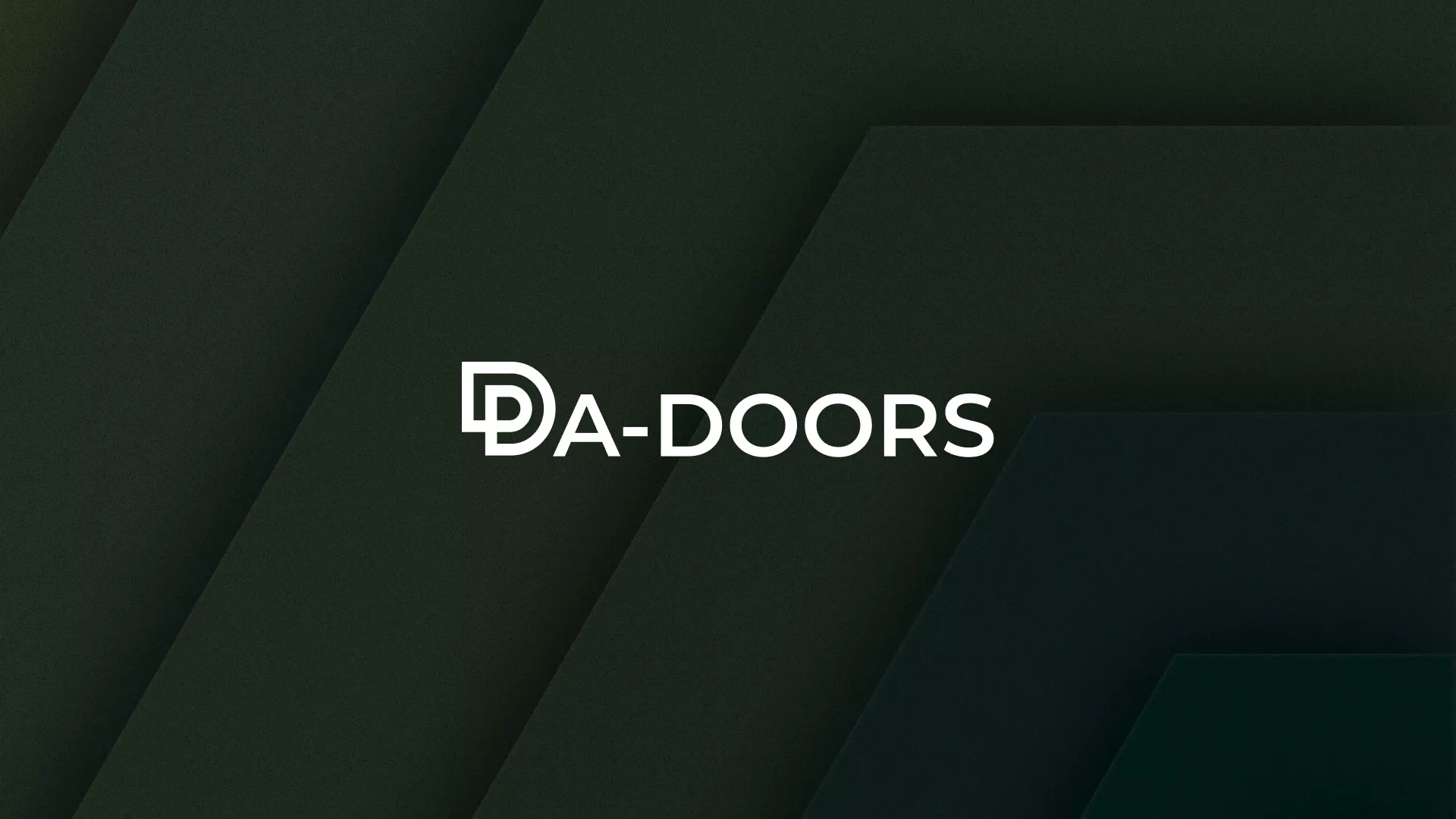 Создание логотипа компании «DA-DOORS» в Котласе